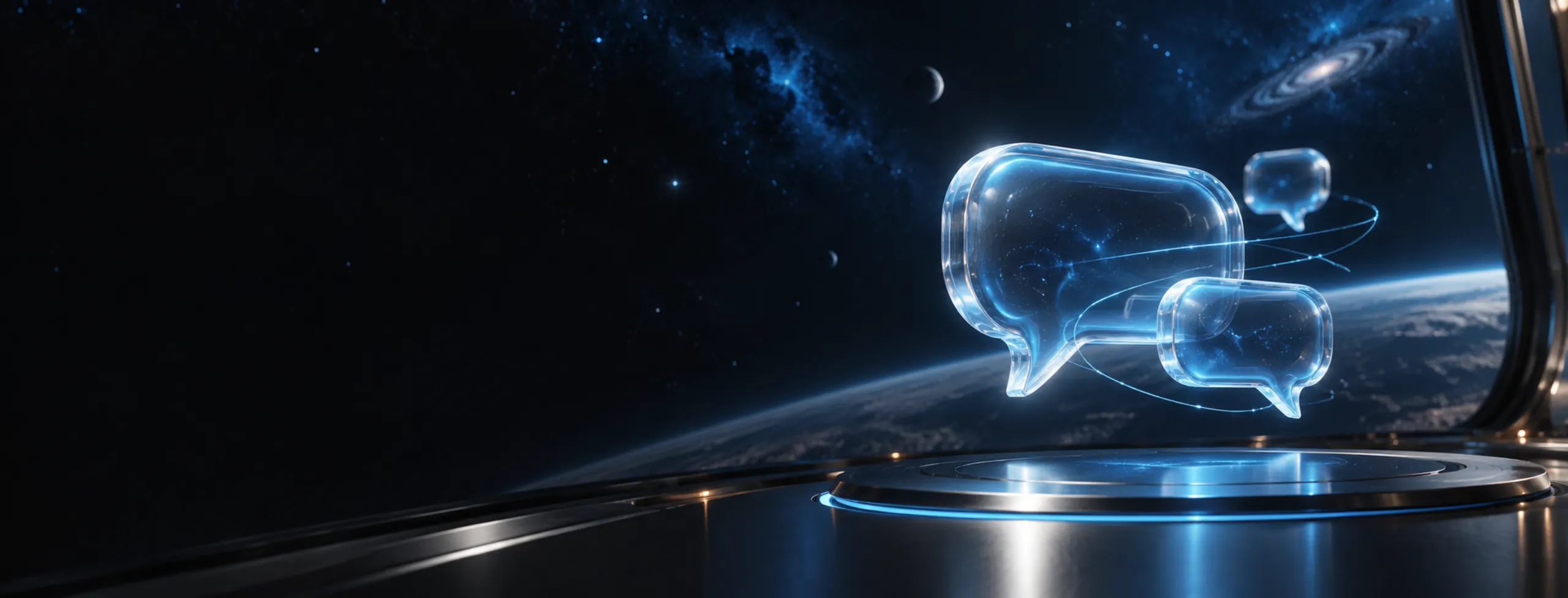 Chat artwork